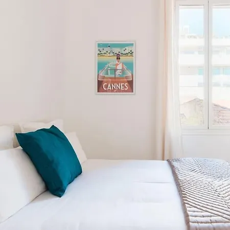 5-star On Rue D'antibes Apartment *